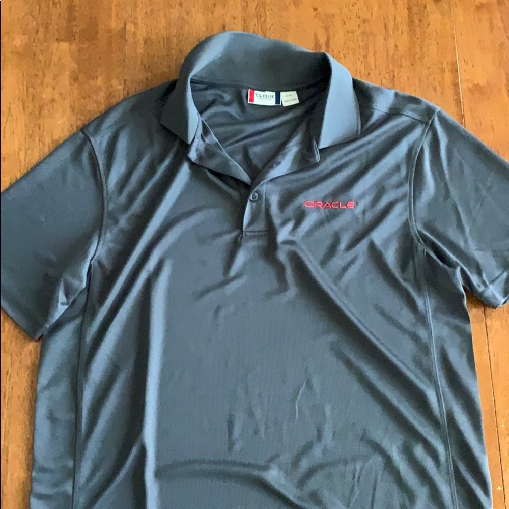 Oracle Collared Button up Shirt